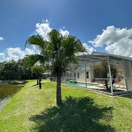 Private Pool With A Beautiful View Overlooking The Lake! Near Disney - Universal Kissimmee Esterno foto