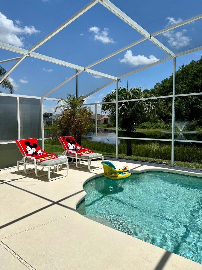 Private Pool With A Beautiful View Overlooking The Lake! Near - Universal Ferienhaus Kissimmee